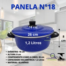 Pans - Blue - View 4