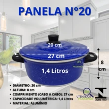 Pans - Blue - View 5