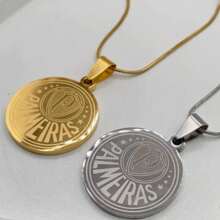 Men's Pendant Necklaces - 銀色 - 查看 2