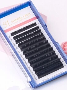 12 Reihen klassische flache elliptische Wimpern aus Kaschmir 0,20 0,25 0,15 J C D Curl matte schwarze elliptische gespaltene Spitzen klassische flache Wimpernverlängerung 8-15 mm super matte extrem weiche Seide flache Wimpernverlängerung Einzelfasern, Kunstfell-Flach-Wimpern, Wimpernbüschel, Einzelwimpern, Wimpern, Falsche Wimpern