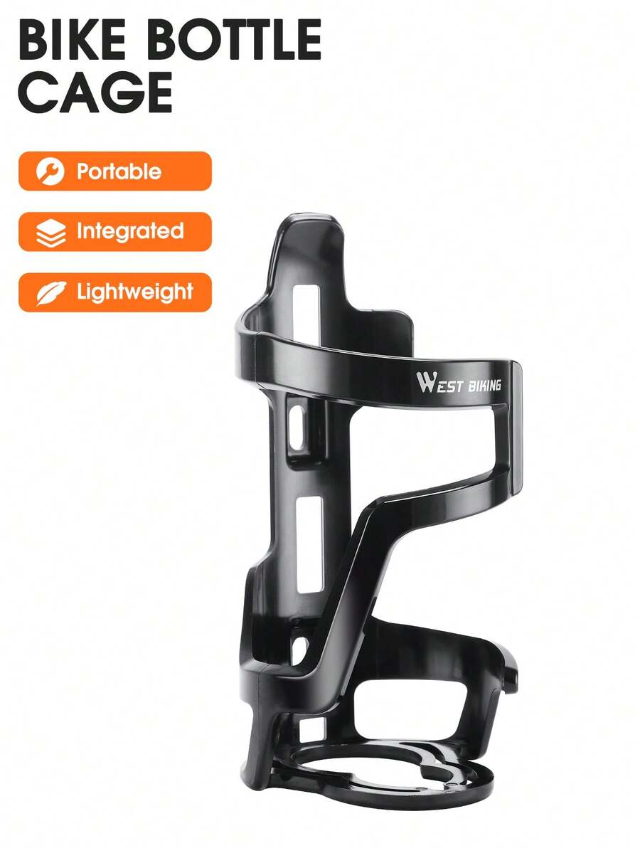 WEST BIKING 1 Miếng đi xe đạp Xe đạp Giá giữ tách Đối với Xe đạp đường Đạp xe , Nhẹ Lồng chai núi Đối với Ba môn phối hợp - màu đen - Xem 1