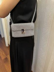 Women Bag Sets - 銀色 - 查看 3