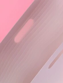 1pc Standing Vertical Accordion Style Folder Organizer, Multi-Layer File Storage Bag, Desk Sorting Classification Clip - Mint Blue - View 5