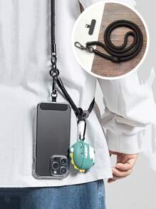 便攜式手機裝飾掛繩,適用於掛飾、鑰匙、錢包等 - 彩色 - 查看 3