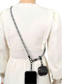 便攜式手機裝飾掛繩,適用於掛飾、鑰匙、錢包等 - 彩色 - 查看 7