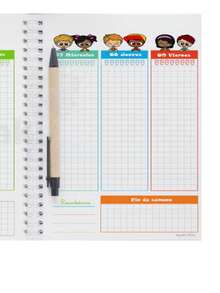 Agenda Escolar Docente Colors 07 Agenda Maestros 2024 - 2025 - Multicolor - Ver 8