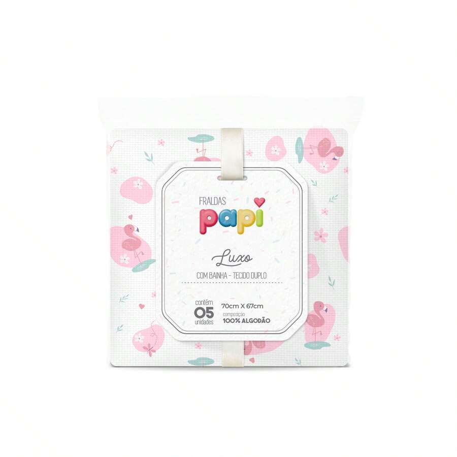 Baby Cloth Diapers - 淺粉色 - 查看 1