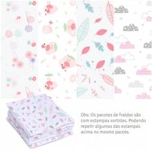Baby Cloth Diapers - 淺粉色 - 查看 2