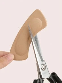 鞋跟防磨墊- 彎月形3對/5對，防止鞋跟磨損和滑動，超柔軟舒適，可調整鞋碼，鞋跟貼紙