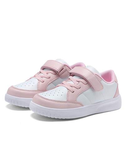 Unisex Kids Fashionable Skate Shoes, Leisure & Comfortable, Non-Slip Sports Shoes