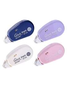 1入組/ 6mm*6m 雙面膠點膠帶滾輪,用於手工藝品裝飾辦公學校日誌用品 - 彩色 - 查看 1