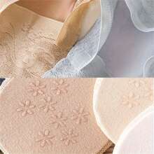 Sports Outdoor 5 Pairs Thin Lace Socks, Comfy & Breathable Anti-Slip Invisible Socks, Women's Socks - Multicolor - View 7