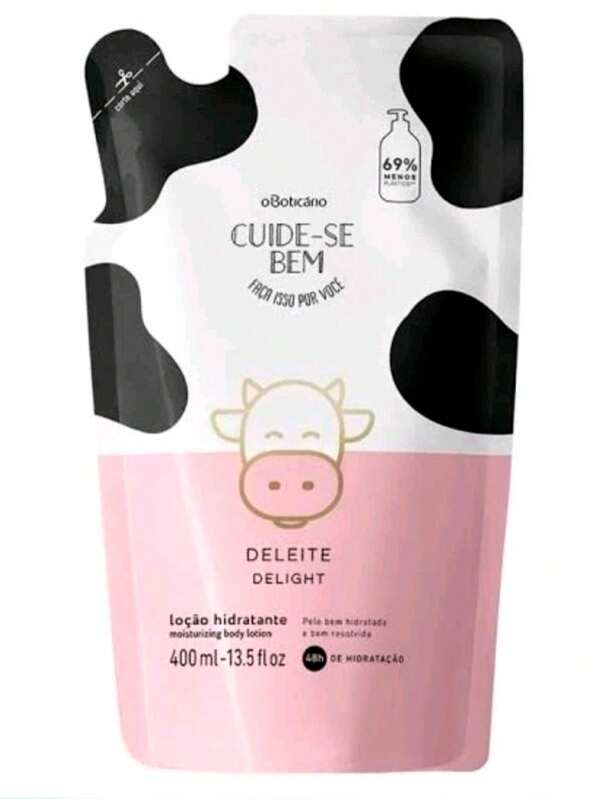 O Boticário Creme Hidratante Cuide-se Deleite Refil - O Boticário 350ml