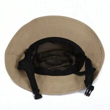 1 Pieza Sombrero De Ala Dura Para Hombre Para Playa, Surf, Uso Diario, Con Estilo, Transpirable Y Protector Solar - Multicolor - Ver 6