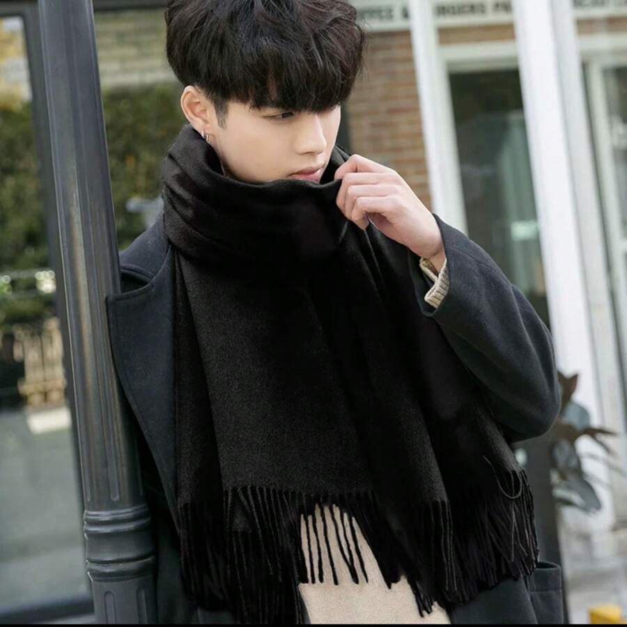 Scarves - Black - View 1