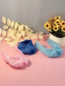 1 Pieza Producto Para Mascotas Máscara De Bozal Para Gatos, Cubierta De Cabeza Anti-mordida, Anti-lamido, Anti-comida, Anti-llamada Y Respirable De Malla Para Gatos - Multicolor - Ver 5