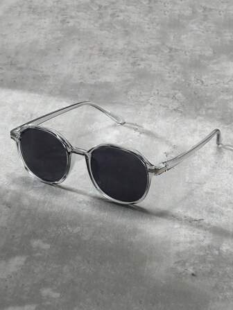 1pc Stylish Oversized Y2k Retro Sunglasses For Men, Perfect For Sports, Outdoor, Driving Or Traveling On The Beach In Summer