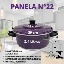 Pans - Violett - Übersicht 5