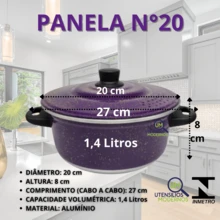 Pans - Violett - Übersicht 4