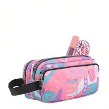 TOTTO School Pencil Case Three Compartments Ice Cream And Fruits Agapec 10x11x23 Cm Exterior: 100% Polyester Lining: 100% Polyester - 彩色 - 查看 5