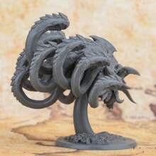 Beholder Juego De Mesa En Miniatura De Pathfinder Y Dungeons And Dragons Para Jugar Con Roles, 1 Pieza - Gris Oscuro - Ver 5