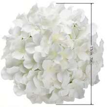 10 件丝绸绒球花茎，人造花，适用于 DIY 家居婚礼装饰、情人节、礼物 - 粉色 - 查看 4