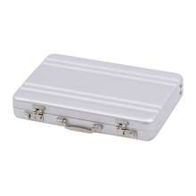 1PC Password Box Design Metal Business Card Holder Carrying Case Aluminum Alloy Business Card Box Card Box - Multicolor - View 14
