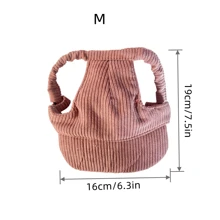 寵物透氣棒球帽-狗專用款,灰色貝雷子寵物戶外防曬帽,狗狗日常遮陽帽,貓狗酷炫時尚帽 - 粉色 - 查看 4