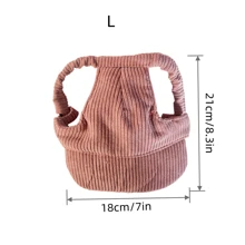 寵物透氣棒球帽-狗專用款,灰色貝雷子寵物戶外防曬帽,狗狗日常遮陽帽,貓狗酷炫時尚帽 - 粉色 - 查看 5