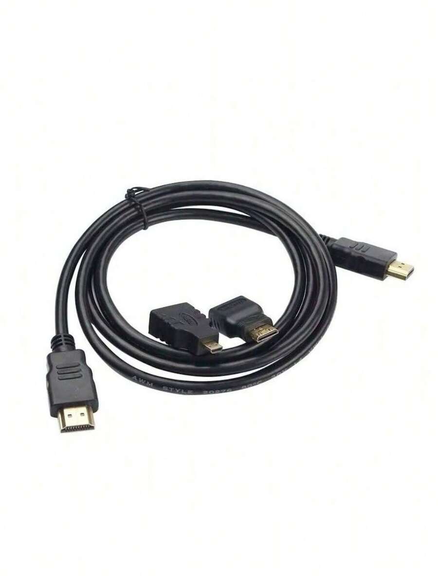 Computer Cables - 黑色 - 查看 1