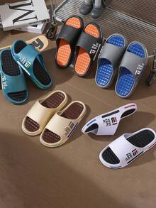 Men Flip Flops & Slides - White - View 2