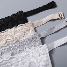 4pcs Detachable Lace Breast Cover For Women - Comfortable And Stylish Chest Cover For Clothing Accessories Valentine's Day Valentines