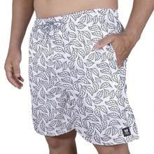 Men Beach Shorts - 黑色 - 查看 2