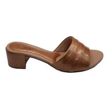 Women Clogs - 棕色 - 查看 3