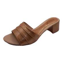 Women Clogs - 棕色 - 查看 1