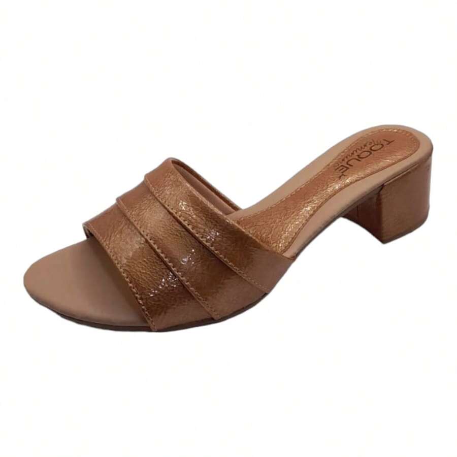 Women Clogs - 棕色 - 查看 1