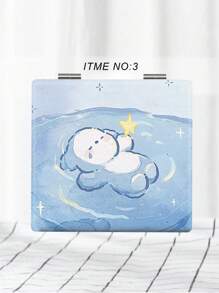 1 Miếng Có thể mang đi Và Gấp lại Gương trang điểm Đối với Thú cưng Người yêu , Nhẹ Và Thuận tiện - Nhiều màu - Xem 20