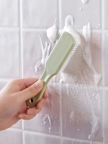 1隻多功能小鞋刷,家用清潔刷,適用於清潔鞋子、衣服、水槽、窗台、爐灶、牆壁、地板、浴缸、廚具等,家居清潔工具 - 彩色 - 查看 4