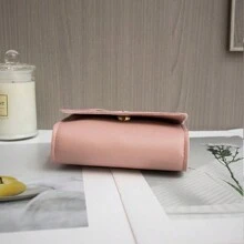 1 pieza Nueva selección multicolor Bolso de hombro mini de moda, Monedero lindo para niña pequeña, Bolso de dibujos animados fresco y dulce con ropa hermosa, Bolso cruzado sencillo para niña, Bolso para pañuelos y llaves, Bolso cuadrado pequeño de moda, Bolso de regalo de cumpleaños para niños - Multicolor - Ver 9