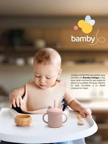 Reinforced Baby Periquera Chair 5 In 1 High 6 Months To 3 Years - Cà phê nâu - Xem 8