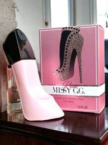 PERFUME ZAPATILLA, ROSA