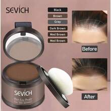 Maquiagem Capilar Natural Correção de Cabelo disfarce falhas