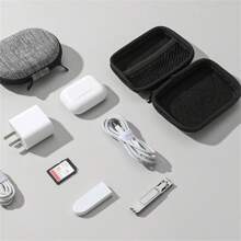 Headphone Carrying Case Outdoor Accessories Headphone Accessories Wire Cable Electronic Accessories Cell Phone Accessories Cable Case USB - Multicolor - View 1