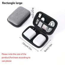 Headphone Carrying Case Outdoor Accessories Headphone Accessories Wire Cable Electronic Accessories Cell Phone Accessories Cable Case USB - Multicolor - View 8