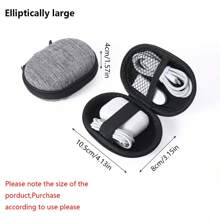 Headphone Carrying Case Outdoor Accessories Headphone Accessories Wire Cable Electronic Accessories Cell Phone Accessories Cable Case USB - Multicolor - View 9