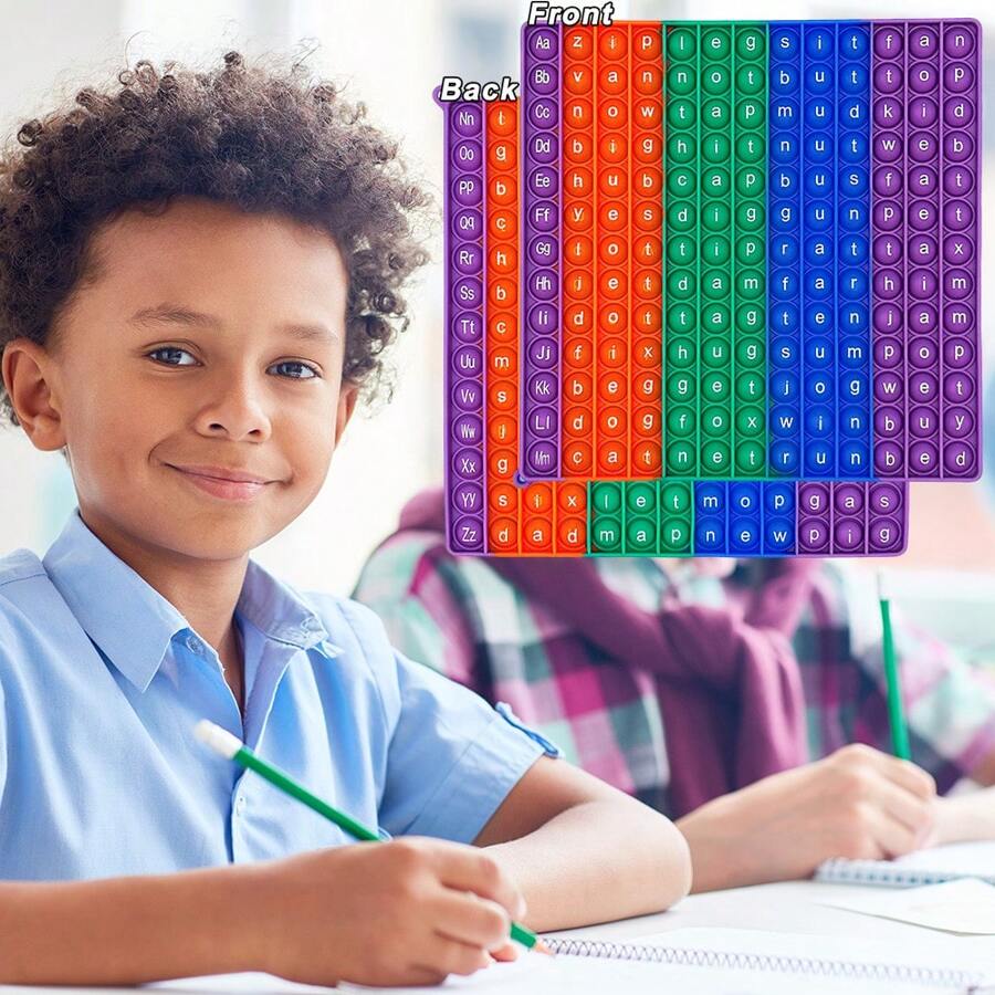 Word pop cvc words games with flashcards phonics game reading writing