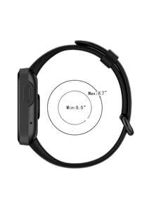 Kit Pulseira + Case Para Redmi Watch Lite 2 De Silicone Cores