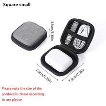 Headphone Carrying Case Outdoor Accessories Headphone Accessories Wire Cable Electronic Accessories Cell Phone Accessories Cable Case USB - Multicolor - View 6