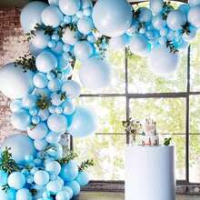 Balon Hias - Biru - View 5
