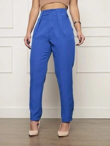Women Pants - Xanh đậm - Xem 4